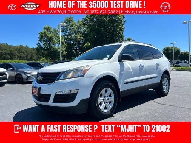 2016 Chevrolet Traverse LS FWD photo