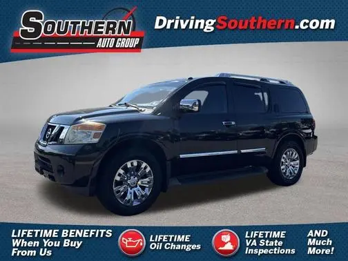 2015 Nissan Armada Platinum 4WD photo