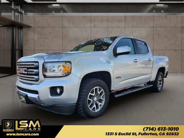 2016 GMC Canyon 4WD SLE 4WD photo