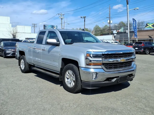 2016 Chevrolet Silverado 1500 LT 4WD photo