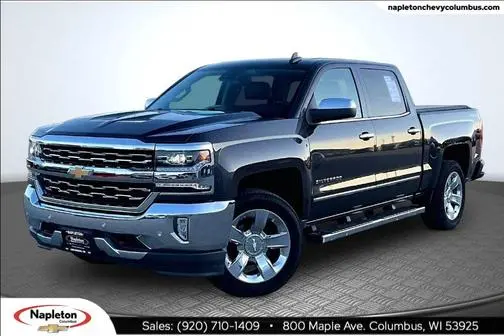 2016 Chevrolet Silverado 1500 LTZ 4WD photo