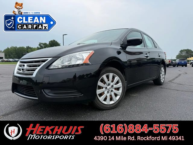 2015 Nissan Sentra S FWD photo