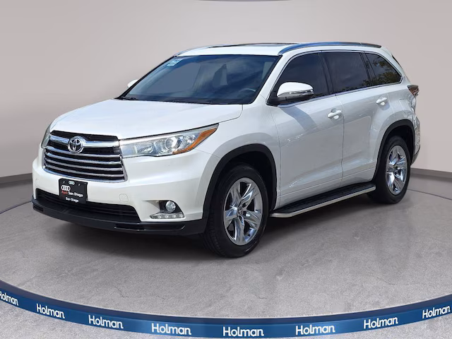2016 Toyota Highlander Limited FWD photo