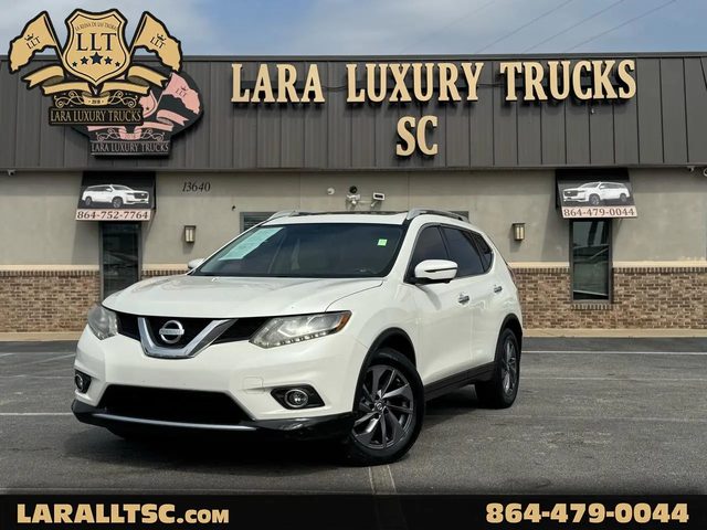 2016 Nissan Rogue SL FWD photo