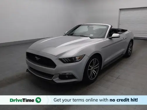 2015 Ford Mustang EcoBoost Premium RWD photo