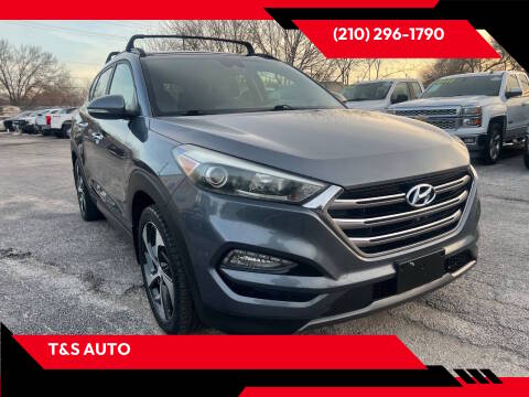 2016 Hyundai Tucson Limited FWD photo