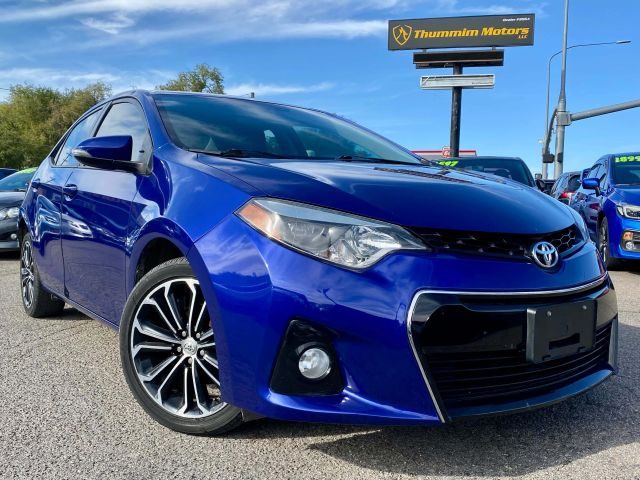 2016 Toyota Corolla S Premium FWD photo