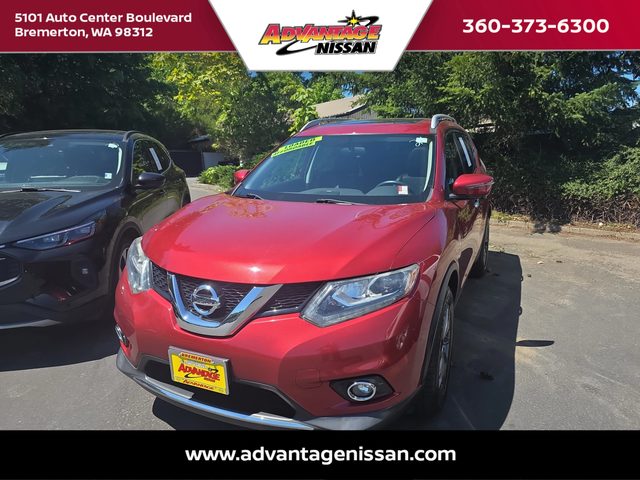 2016 Nissan Rogue SL AWD photo