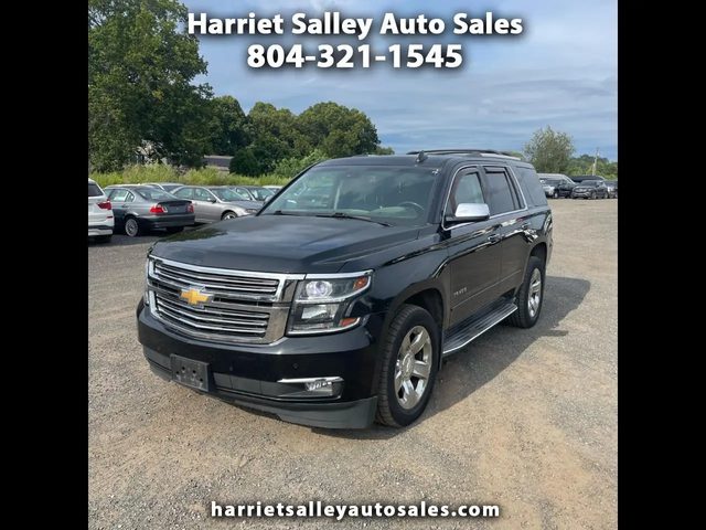 2016 Chevrolet Tahoe LTZ 4WD photo