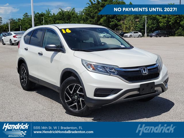 2016 Honda CR-V SE FWD photo