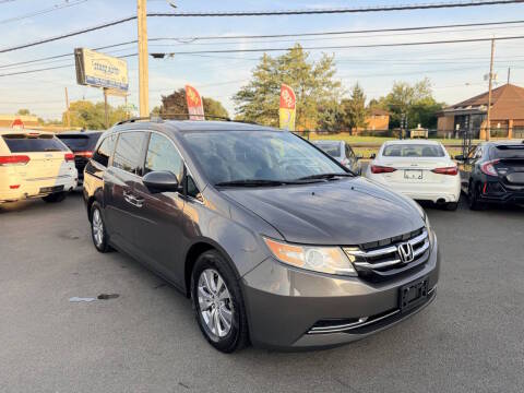 2016 Honda Odyssey EX-L FWD photo