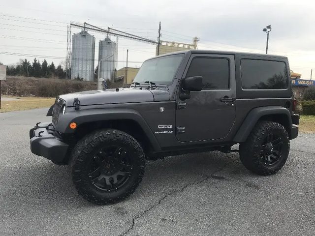 2016 Jeep Wrangler Sport 4WD photo