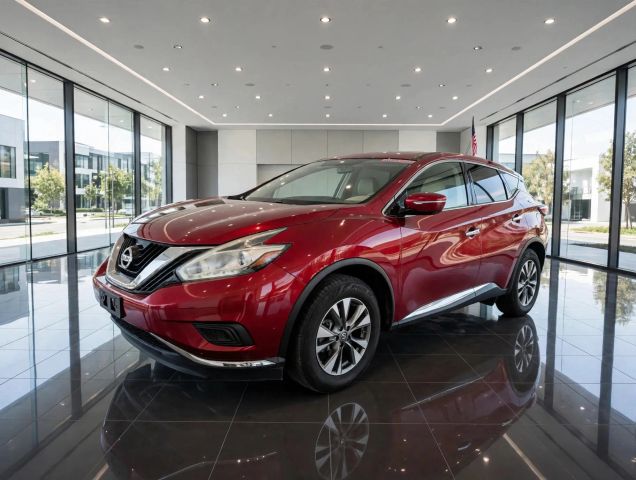 2015 Nissan Murano S FWD photo