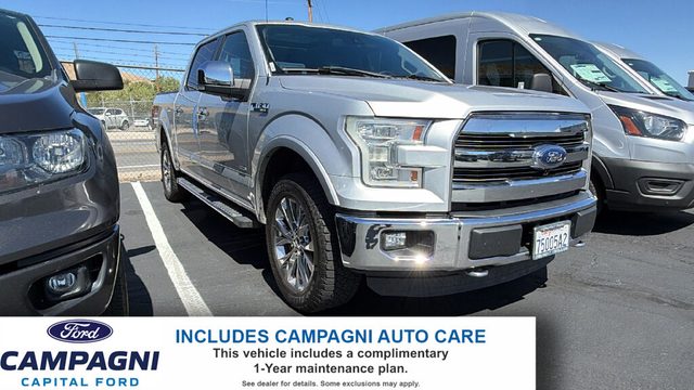 2016 Ford F-150 LARIAT 4WD photo