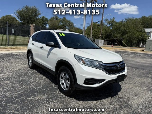 2016 Honda CR-V LX AWD photo