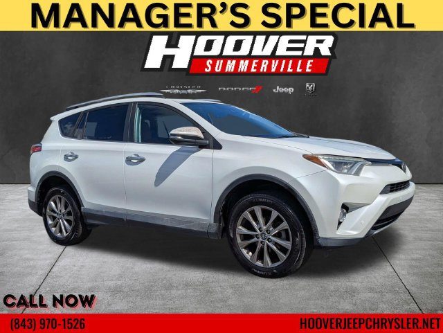 2016 Toyota RAV4 Limited FWD photo