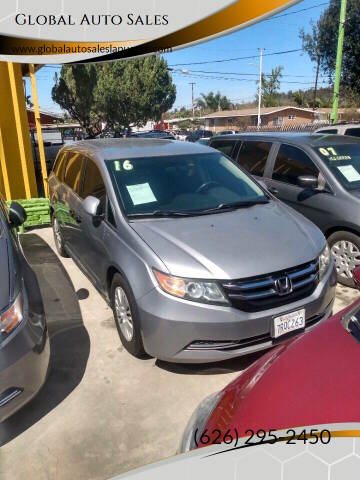 2016 Honda Odyssey LX FWD photo
