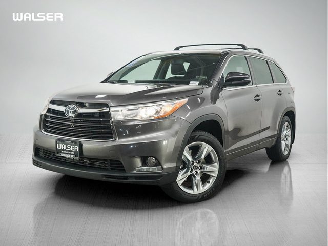 2016 Toyota Highlander Limited Platinum AWD photo