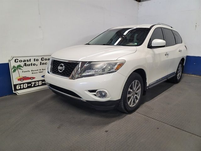 2016 Nissan Pathfinder SL 4WD photo