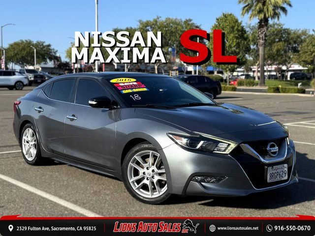2016 Nissan Maxima 3.5 SL FWD photo