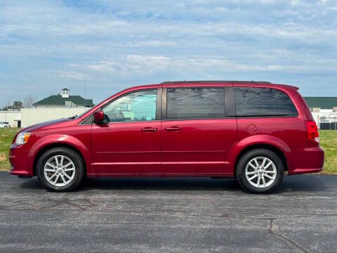 2015 Dodge Grand Caravan SXT FWD photo
