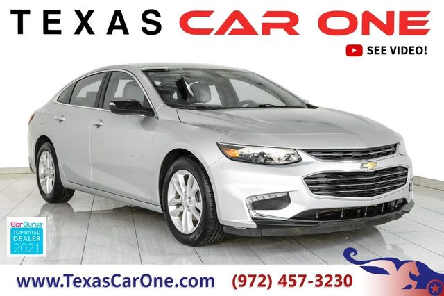 2016 Chevrolet Malibu LT FWD photo