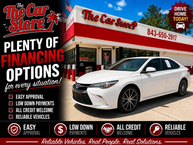 2016 Toyota Camry XSE FWD photo