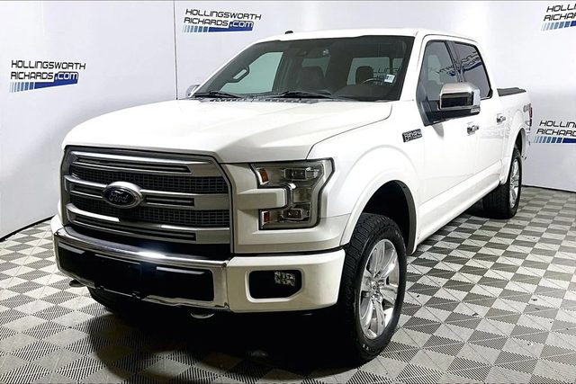 2016 Ford F-150 Platinum 4WD photo