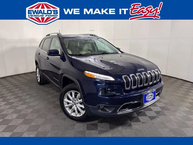 2016 Jeep Cherokee Limited 4WD photo