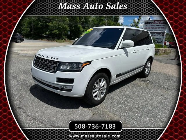 2016 Land Rover Range Rover Diesel 4WD photo