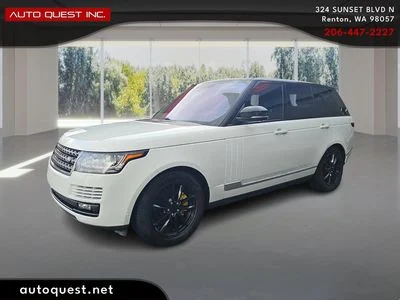 2016 Land Rover Range Rover Diesel 4WD photo