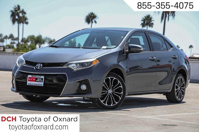 2016 Toyota Corolla S Plus FWD photo