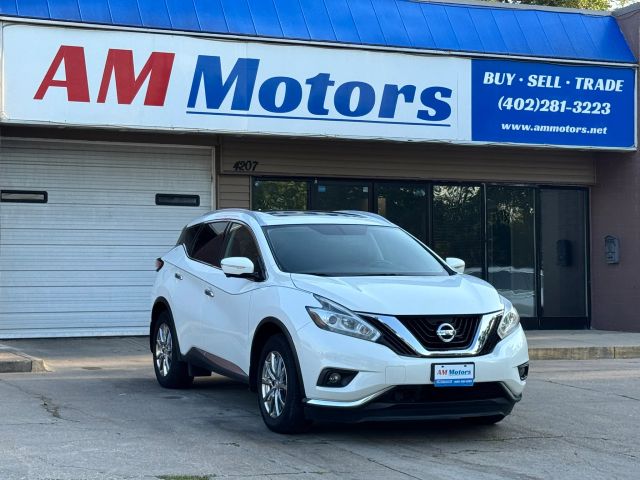 2015 Nissan Murano SL AWD photo