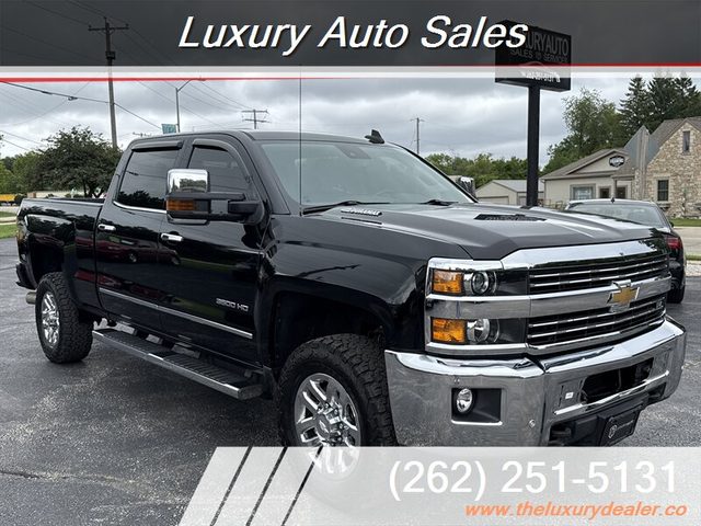 2016 Chevrolet Silverado 3500HD LTZ 4WD photo