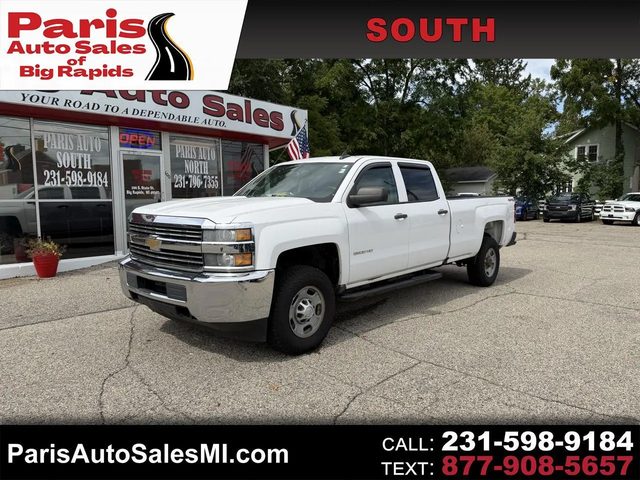 2016 Chevrolet Silverado 2500HD Work Truck 4WD photo