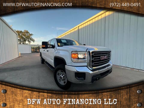 2016 GMC Sierra 2500HD 4WD photo
