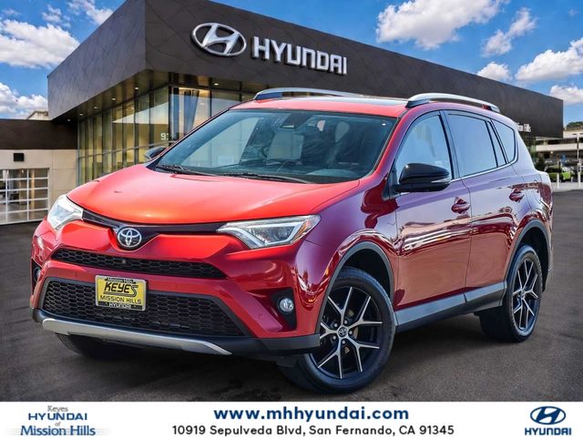 2016 Toyota RAV4 SE AWD photo