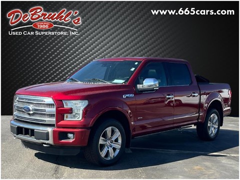 2016 Ford F-150 Platinum 4WD photo