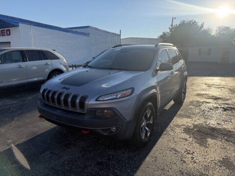 2016 Jeep Cherokee Trailhawk 4WD photo