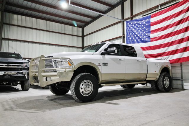 2016 Ram 3500 Longhorn 4WD photo