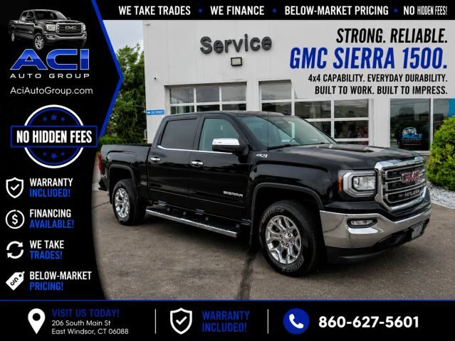 2016 GMC Sierra 1500 SLE 4WD photo