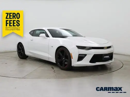 2016 Chevrolet Camaro 2SS RWD photo
