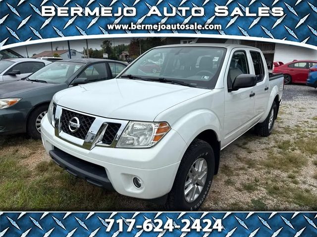 2016 Nissan Frontier SV 4WD photo