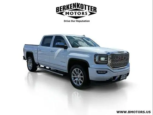 2016 GMC Sierra 1500 Denali 4WD photo