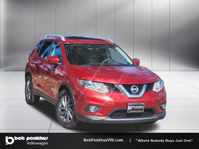 2016 Nissan Rogue SL FWD photo