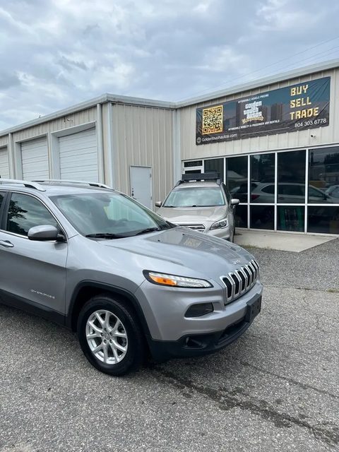 2016 Jeep Cherokee Latitude 4WD photo