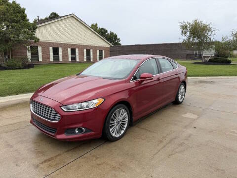 2016 Ford Fusion SE FWD photo
