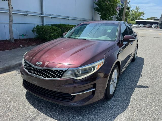 2016 Kia Optima EX FWD photo