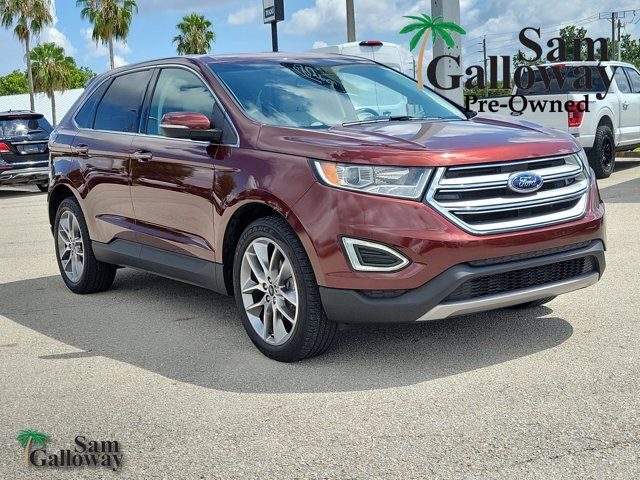 2015 Ford Edge Titanium FWD photo