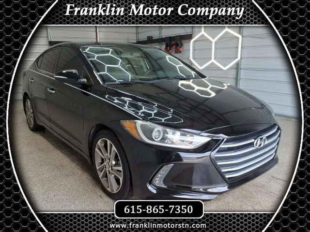 2017 Hyundai Elantra Limited FWD photo